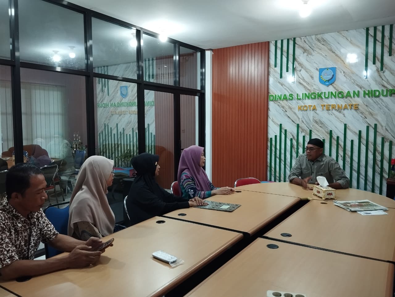 Pendataan Arsip dari OPD yang digabungkan dan dibubarkan